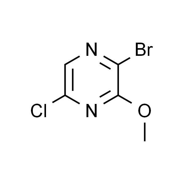 2-Bromo-5-chloro-3-methoxypyrazine