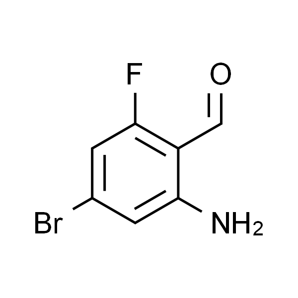 Benzaldehyde, 2-amino-4-bromo-6-fluoro-