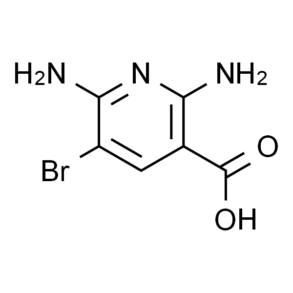 2,6-Diamino-5-bromonicotinic Acid