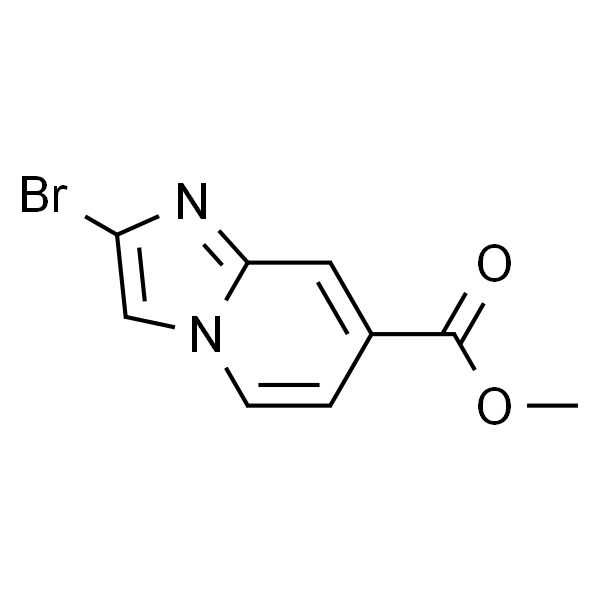 Methyl 2-bromoimidazo[1,2-a]pyridine-7-carboxylate