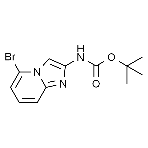 tert-butyl N-{5-bromoimidazo[1,2-a]pyridin-2-yl}carbamate