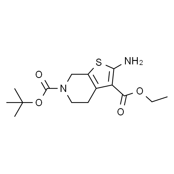 Ethyl 6-Boc-2-amino-4,7-dihydro-5H-thieno[2,3-c]pyridine-3-carboxylate