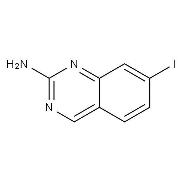 7-Iodoquinazolin-2-amine