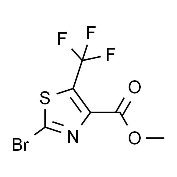4-Thiazolecarboxylic acid, 2-bromo-5-(trifluoromethyl)-, methyl ester