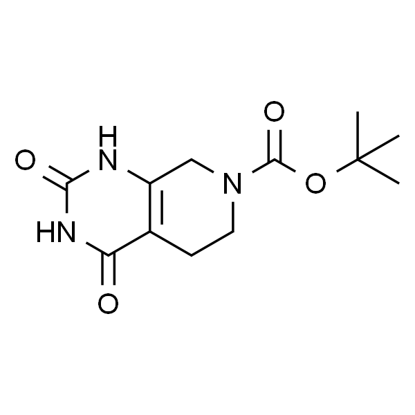 tert-butyl 2,4-dioxo-1H,2H,3H,4H,5H,6H,7H,8H-pyrido[3,4-d]pyrimidine-7-carboxylate