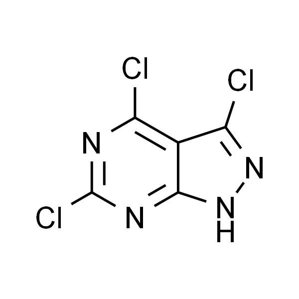 3,4,6-Trichloro-1H-pyrazolo[3,4-d]pyrimidine