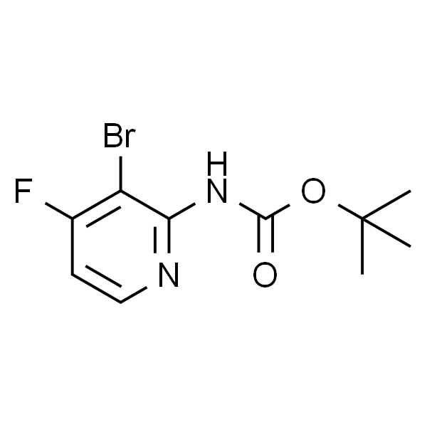tert-Butyl (3-bromo-4-fluoropyridin-2-yl)carbamate