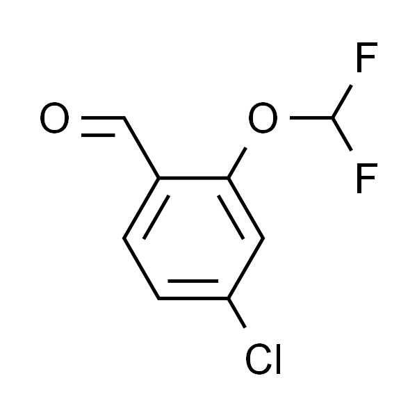 4-Chloro-2-(difluoromethoxy)benzaldehyde