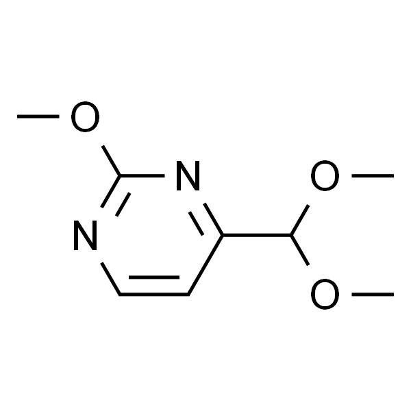 4-(Dimethoxymethyl)-2-methoxypyrimidine