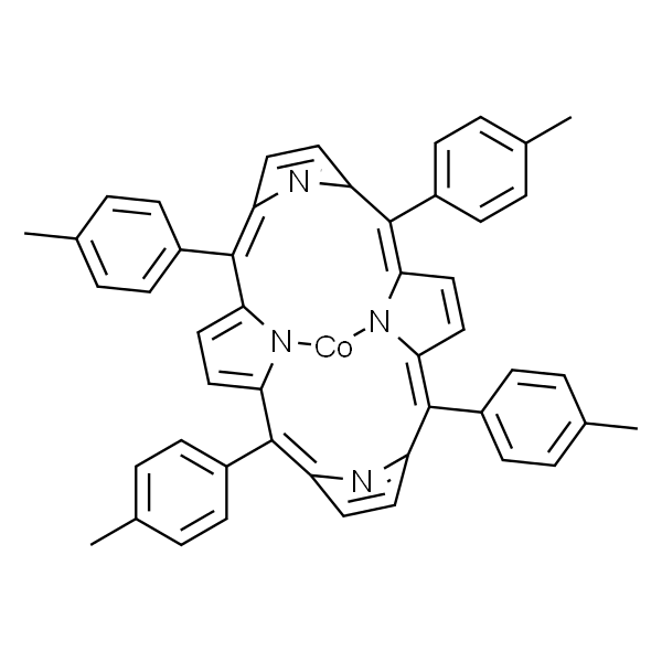 Co(II)(5，10，15，20-tetratolylporphyrin)