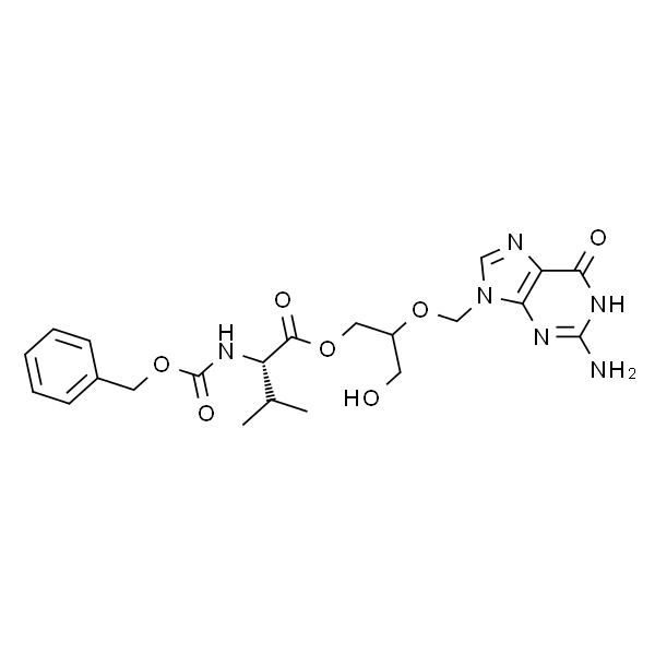 CBZ-Vaganciclovir