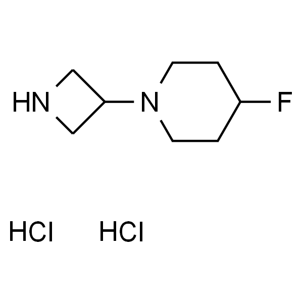 1-(3-AZETIDINYL)-4-FLUORO-PIPERIDINE DIHYDROCHLORIDE
