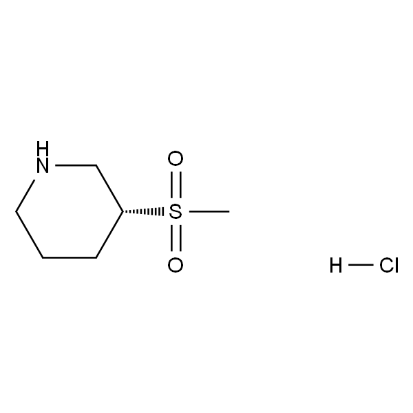(R)-3-(Methylsulfonyl)piperidine hydrochloride