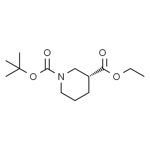 Ethyl (R)-N-Boc-piperidine-3-carboxylate