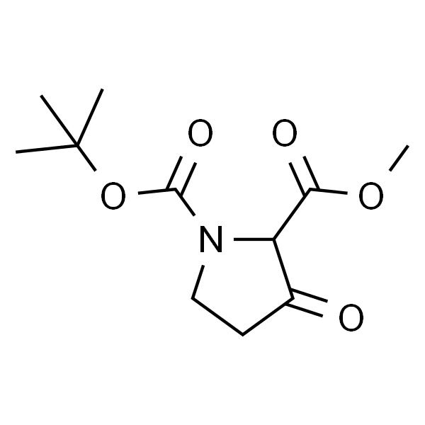 1-tert-butyl 2-methyl 3-oxopyrrolidine-1,2-dicarboxylate