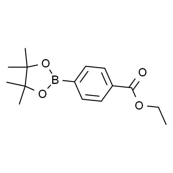 Ethyl 4-(4，4，5，5-tetramethyl-1，3，2-dioxaborolan-2-yl)benzoate