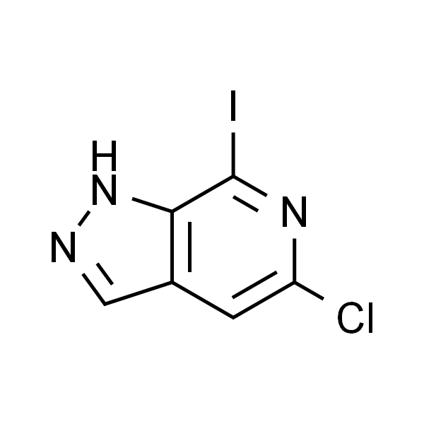 5-Chloro-7-iodo-1H-pyrazolo[3,4-c]pyridine