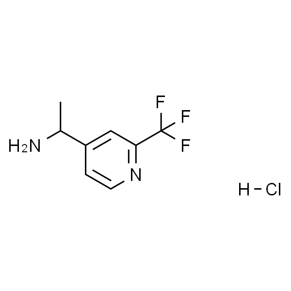 1-(2-(Trifluoromethyl)pyridin-4-yl)ethanamine hydrochloride