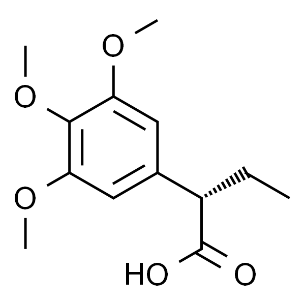 (S)-2-(3,4,5-Trimethoxyphenyl)butanoic acid