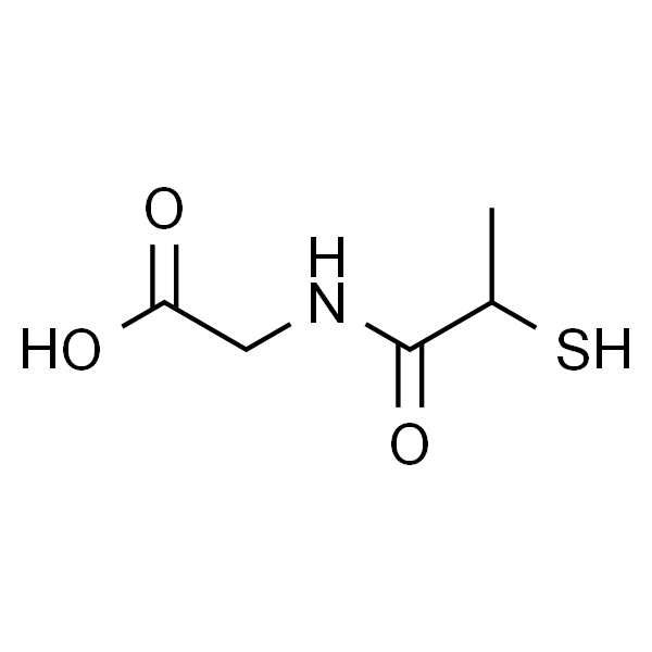 N-(2-Mercaptopropionyl)glycine