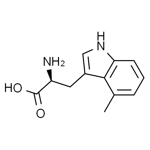 2-Amino-3-(4-methyl-1H-indol-3-yl)propanoic acid