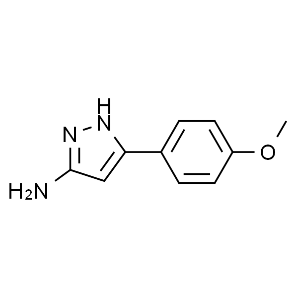 5-AMINO-3-(4-METHOXYPHENYL)PYRAZOLE
