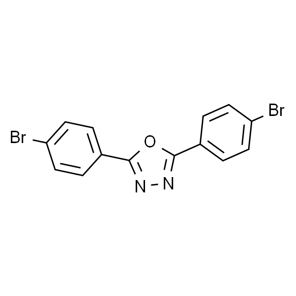 2,5-Bis(4-bromophenyl)-1,3,4-oxadiazole