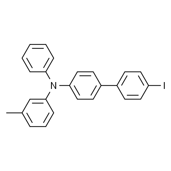 N-(4'-Iodobiphenyl-4-yl)-N-(m-tolyl)aniline