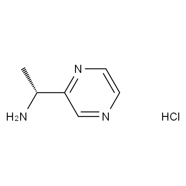 (1R)-1-(Pyrazin-2-yl)ethan-1-amine dihydrochloride