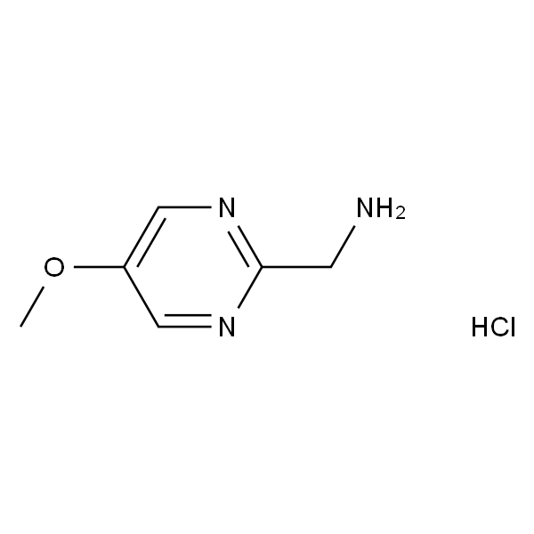 (5-methoxypyrimidin-2-yl)methanamine hydrochloride