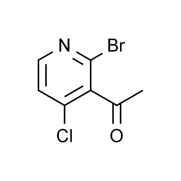 1-(2-Bromo-4-chloropyridin-3-yl)ethanone