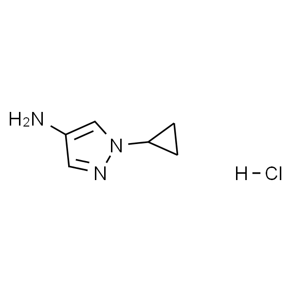 1-cyclopropyl-1H-pyrazol-4-aminehydrochloride