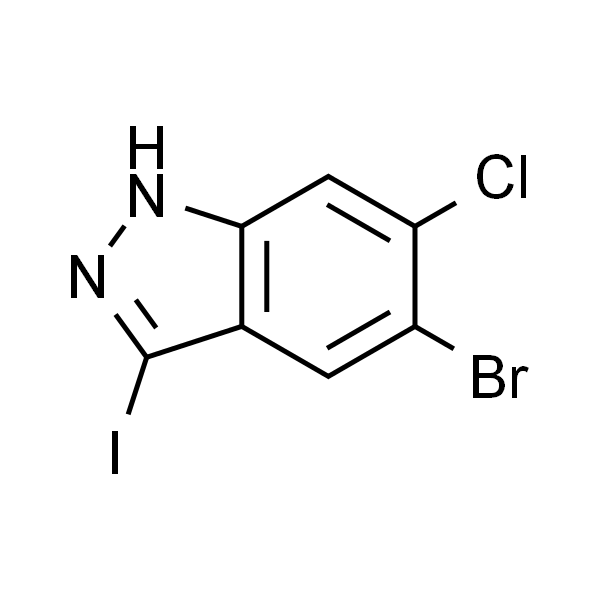 5-bromo-6-chloro-3-iodo-1H-indazole