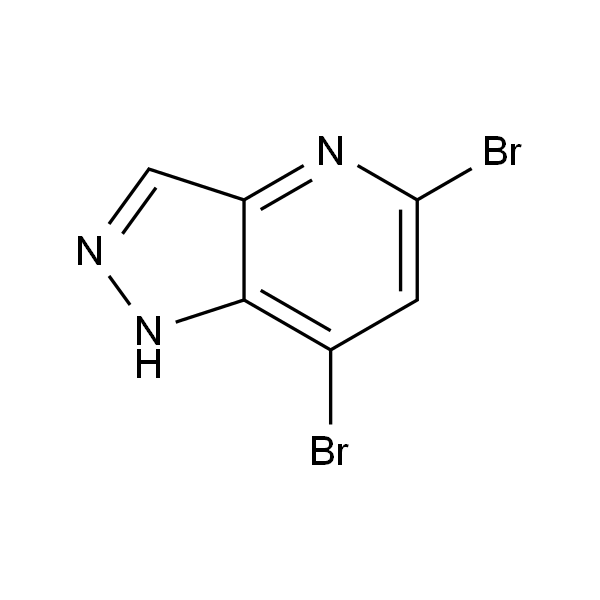 5,7-DIBROMO-1H-PYRAZOLO[4,3-B]PYRIDINE