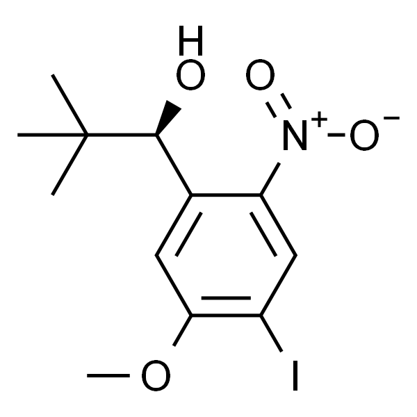 (R)-1-(4-Iodo-5-methoxy-2-nitrophenyl)-2,2-dimethylpropan-1-ol