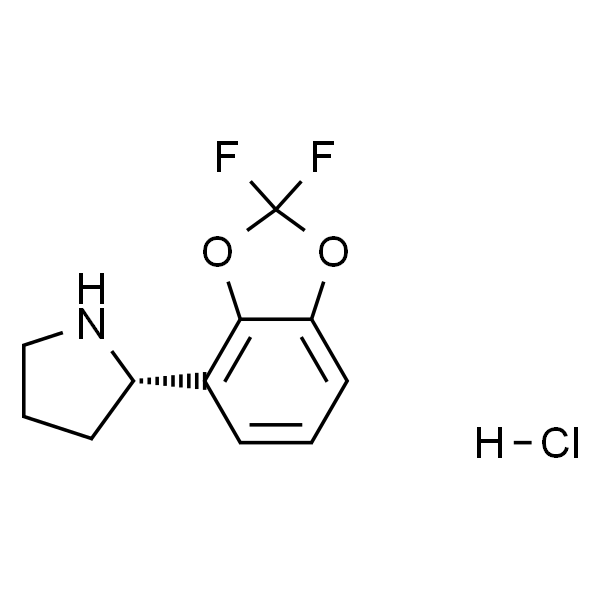 (S)-2-(2,2-Difluorobenzo[d][1,3]dioxol-4-yl)pyrrolidine hydrochloride