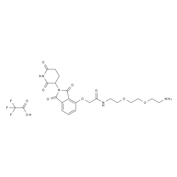 E3 Ligase Ligand-Linker Conjugates 24 (TFA)