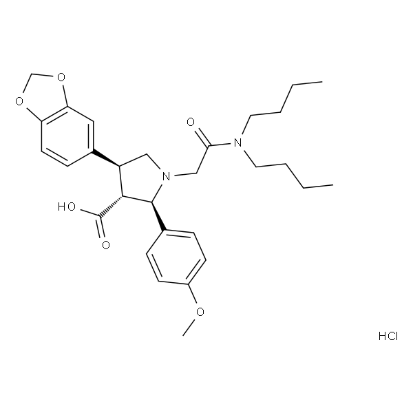 Atrasentan hydrochloride