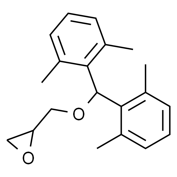 Oxirane, [[bis(2,6-dimethylphenyl)methoxy]methyl]- (9CI)