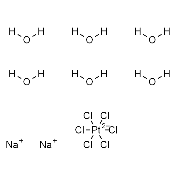 Sodium hexachloroplatinate(IV) hexahydrate