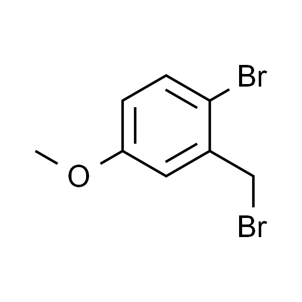 2-Bromo-5-methoxybenzyl bromide