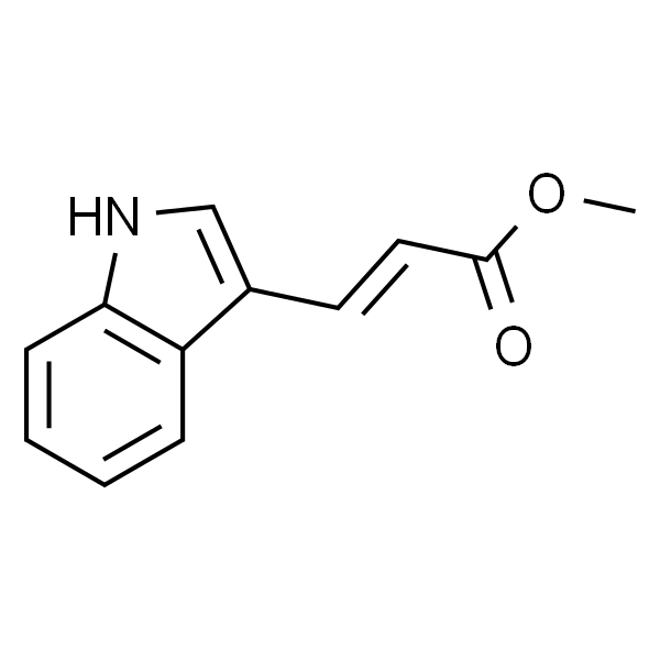 Indole-3-acrylic acid methyl ester