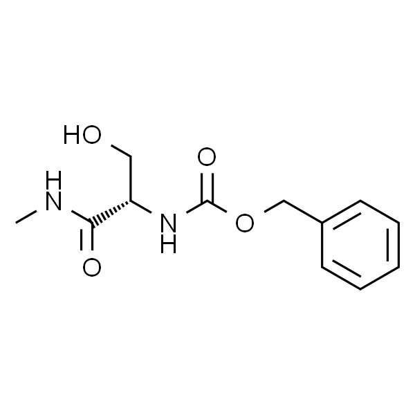 (S)-Benzyl (3-hydroxy-1-(methylamino)-1-oxopropan-2-yl)carbamate