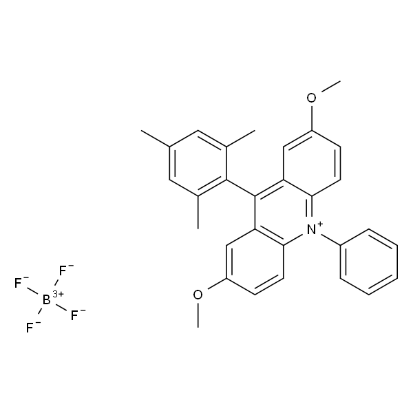 9-Mesityl-2,7-dimethoxy-10-phenylacridin-10-ium tetrafluoroborate