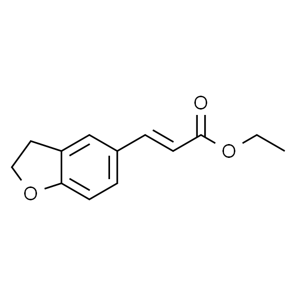 Ethyl 3-(2,3-Dihydrobenzofuran-5-yl)propenoate
