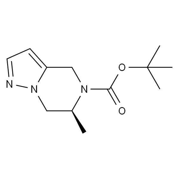 tert-butyl(S)-6-methyl-6,7-dihydropyrazolo[1,5-a]pyrazine-5(4H)-carboxylate