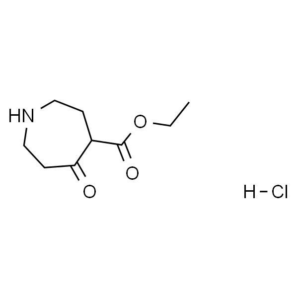 Ethyl 5-oxoazepane-4-carboxylate hydrochloride