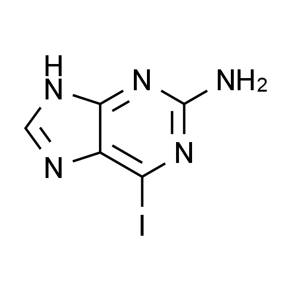 2-Amino-6-iodopurine