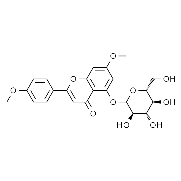 7,4'-Di-O-methylapigenin 5-O-glucoside