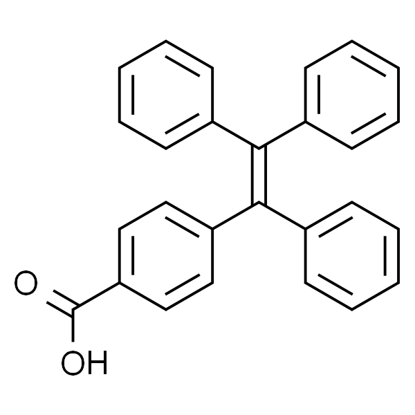1-(4-Carboxyphenyl)-1，2，2-triphenylethene